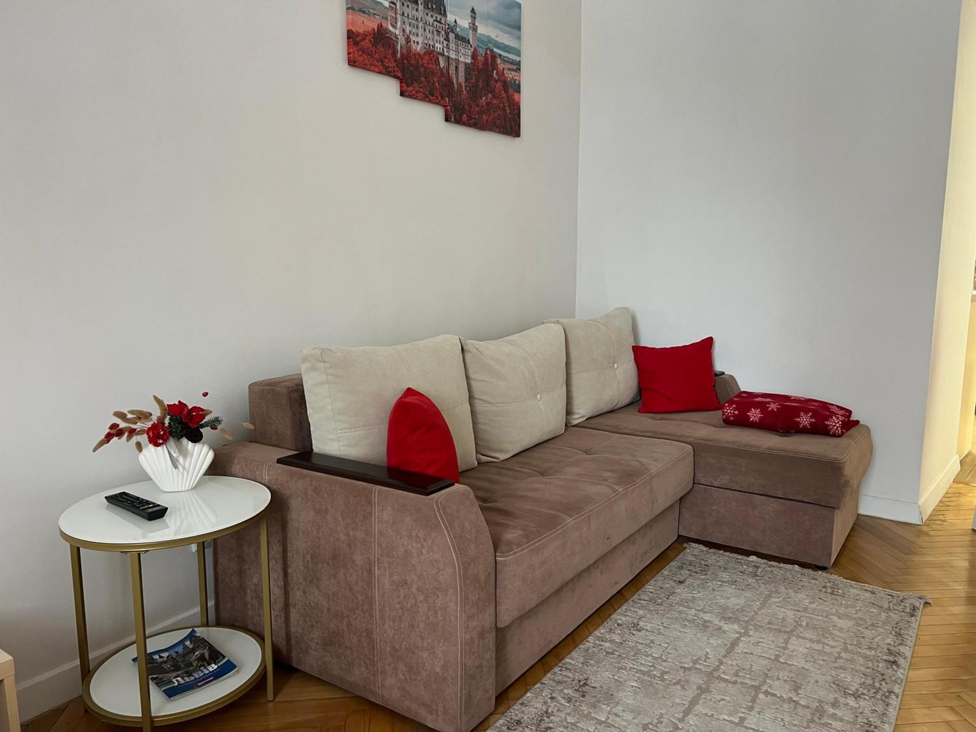 Siesta Apartment On Stefanyka Leopoli Esterno foto